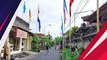 Semarak Piala Dunia 2022, Warga Badung Bali Pasang Bendera Sepanjang Jalan