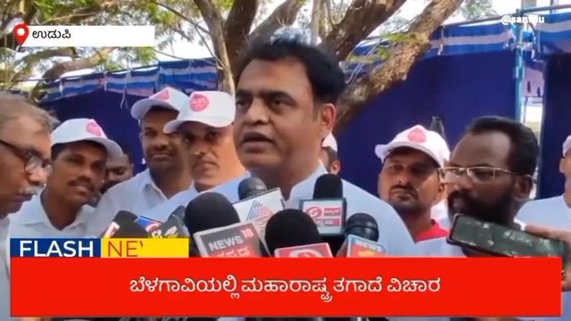 ಬೆಳಗಾವಿ ಗಡಿ ವಿವಾದ ಸಚಿವ ಅಶ್ವಥ್ ನಾರಾಯಣ ಹೀಗೆ ಹೇಳಿದ್ರು