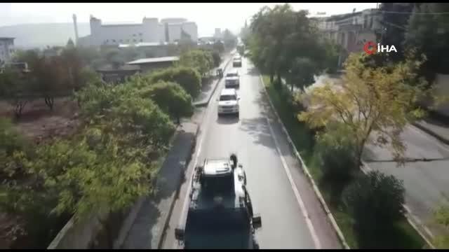Gaziantep'teki PKK operasyonu: 4 tutuklu