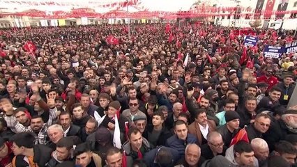 KONYA Erdoğan: Hayvanlara zulmetme hakkına kim, nerede olursa olsun sahip değildir