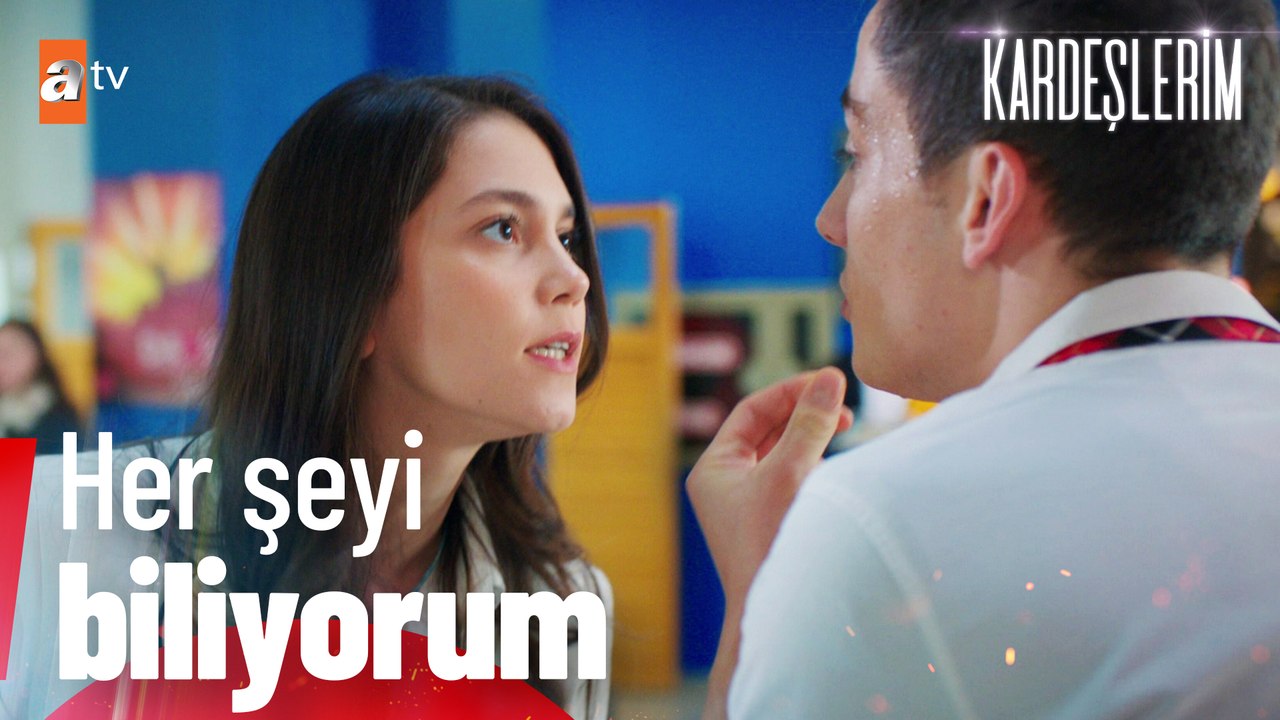 Afra, Sarp'tan iddia'nın hesabını soruyor - Kardeşlerim 69. Bölüm