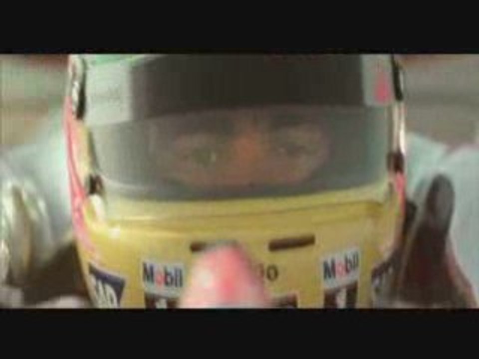 Vodafone 'last minute' F1 hamilton