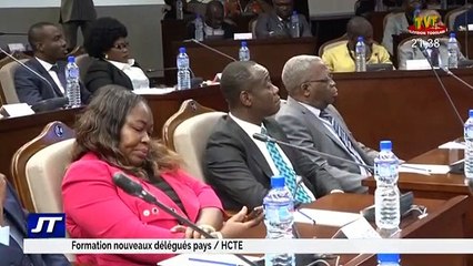 HCTE Formation nouveaux délégués pays