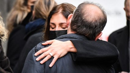 VOICI : « Je peux vous dire ce qu'il s'est passé " : deux après sa mort, la veuve de Christophe Dominici s'exprime