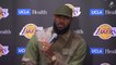 Lakers - LeBron James : "J'ai senti que c'était le soir pour revenir"
