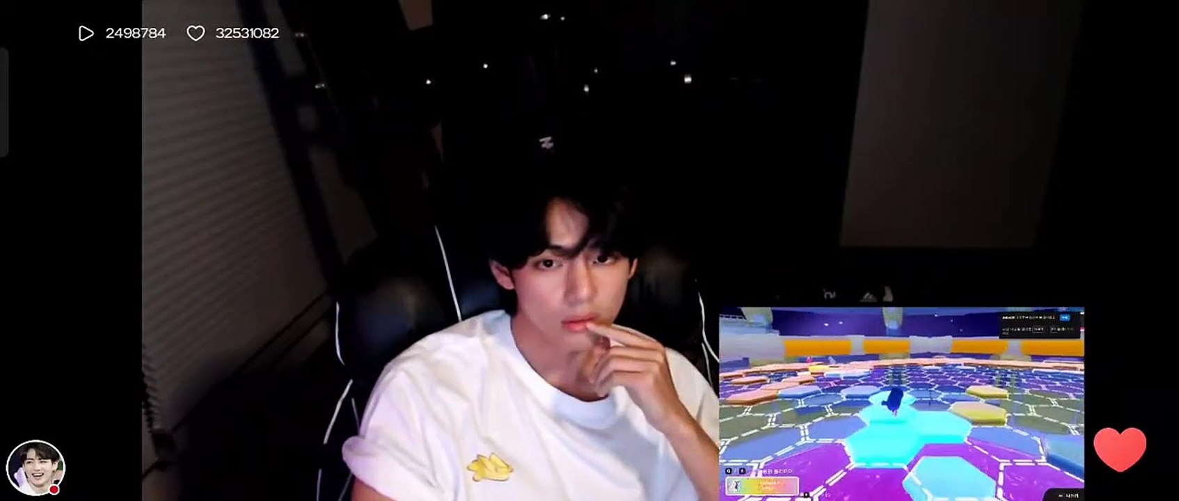 BTS Taehyung Weverse Full Live