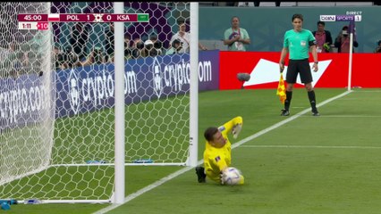 Szczesny sauve la Pologne avec un double arrêt sur penalty