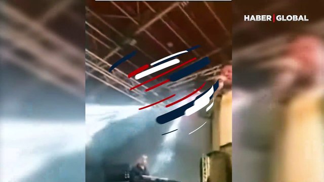 Ünlü şarkıcı Yoruldum, enerjim kalmadı deyince sahneye bakın ne fırlattılar! Yerden alıp ağzına attı