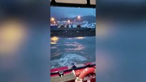 Ischia, il disastro visto dal mare