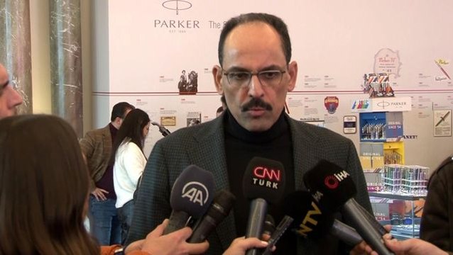 Cumhurbaşkanlığı Sözcüsü Kalın: Güvenliğimizi sağlamak noktasında hiçbir ülkeden icazet almamız söz konusu değil