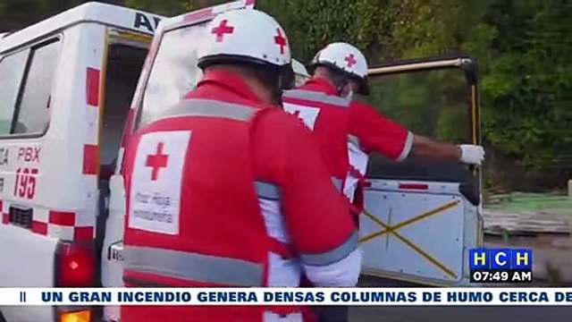 Motociclista lesionado al invadir carril contrario en carretera hacia Danlí