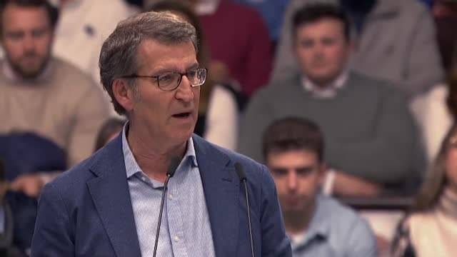 El PP arremete contra Sánchez y todas sus políticas en un cónclave con Feijóo y Ayuso en Madrid