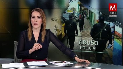 Se denuncia un caso de abuso policial a una familia en Veracruz