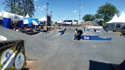 Terceiro dia de Brasileiro de Street Amador é realizado em Cascavel