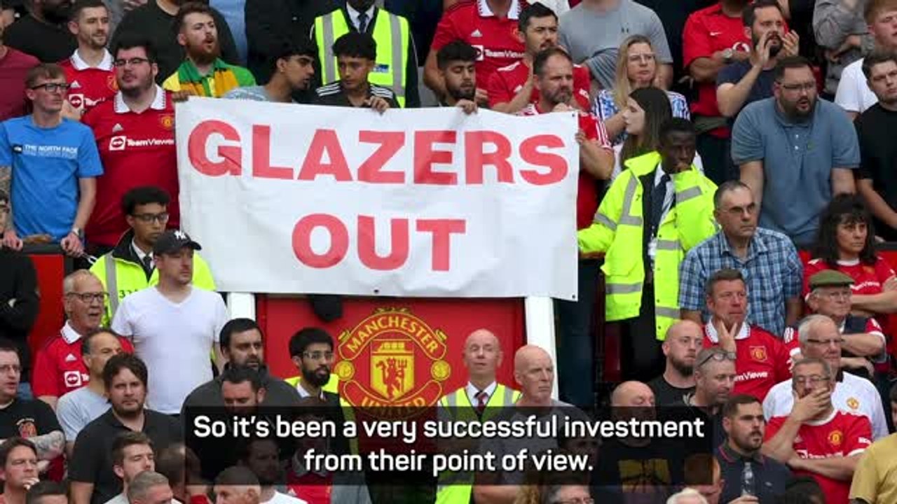 Finance expert gives verdict on Glazers' United tenure