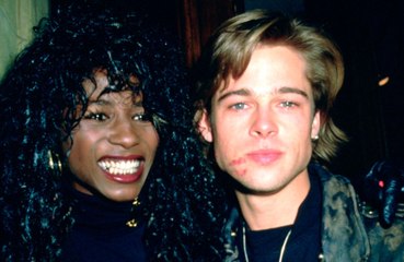 Sinitta has had to grow a 'thick skin' since dating Brad Pitt: 'He was very, very kind'