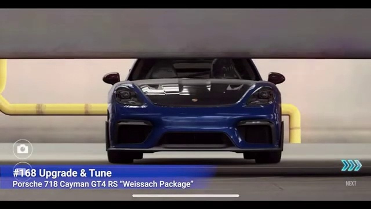 #168 CSR Racing 2 | Upgrade and Tune | Porsche 718 Cayman GT4 RS "Weissach Package"