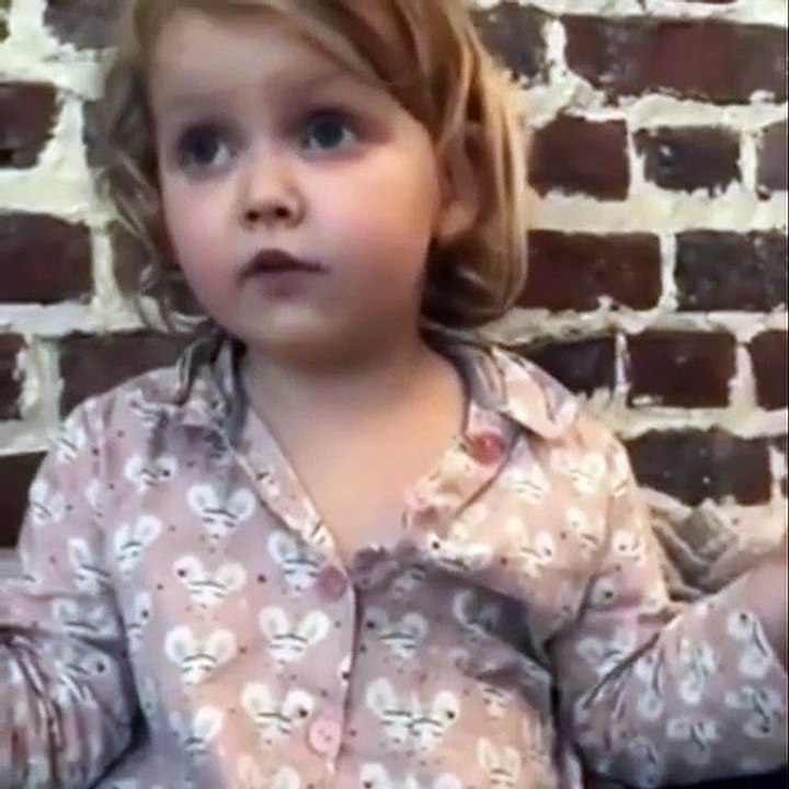 Quand une fillette te donne une leçon de vie "Tu sais que la vie elle est belle..."