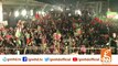 Asad Umar Fiery Speech In Jalsa | Haqeeqi Azadi March | GNN