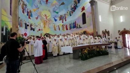 Veja santa missa dos 50 anos de ordenação de Dom João Braz de Aviz