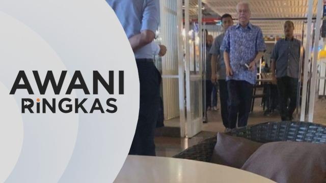 AWANI Ringkas: Ismail Sabri nafi wujud pertemuan tertutup