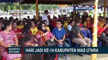 Ribuan Orang Ramaikan Perayaan Hari Jadi ke-14 Kabupaten Nias Utara