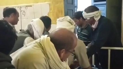 मुरैना : बाइक सवार में लोडिंग वाहन ने मारी जोरदार टक्कर, युवक हुआ गंभीर घायल