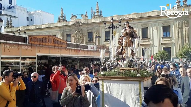 Traslado de la Pura y Limpia. Glorias Sevilla 2022