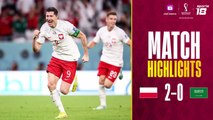 Match Highlights - Poland 2_0 Saudi Arabia - FIFA World Cup Qatar 2022