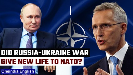 Has the war between Russia-Ukraine benefitted NATO in some ways? | Oneindia News*Explainer