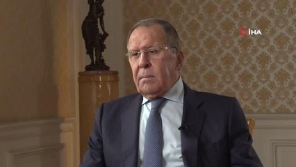 Rusya Dışişleri Bakanı Lavrov: "Dış güçler olmasaydı Ukrayna'da hiçbir şey olmazdı"
