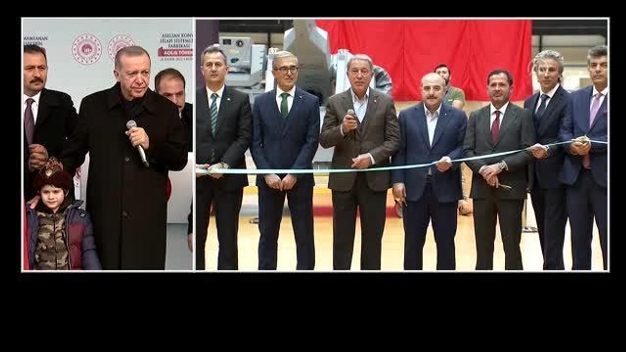 Cumhurbaşkanı Erdoğan, Konya'da toplu açılış töreninde konuştu: (3)