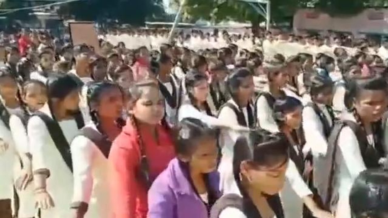 दमोह: छात्र-छात्राओं को दिलाई गई नशा मुक्ति की...