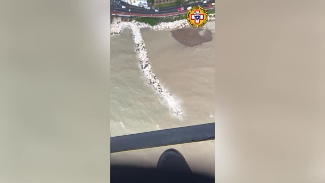 Frana a Casamicciola, il soccorso alpino sorvola le zone colpite in elicottero