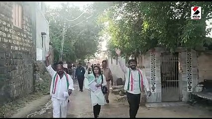 કુતિયાણામાં પિતાને જીત અપાવવા પાયલોટ પુત્રી કેનેડાથી પ્રચાર માટે આવી