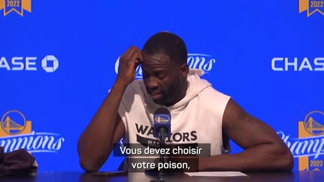 Warriors - Green sur la performance de Curry, Poole, Wiggins, Thompson : Vous devez choisir votre poison