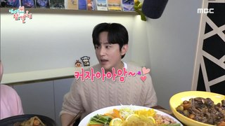 [HOT] The sound of eating the jellyfish salad?, 전지적 참견 시점 221126