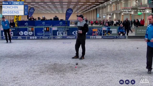 FINALE CNC OPEN & F 2022 - DOUAISIS - CNC 1 RONCHIN VS BASSENS T à T