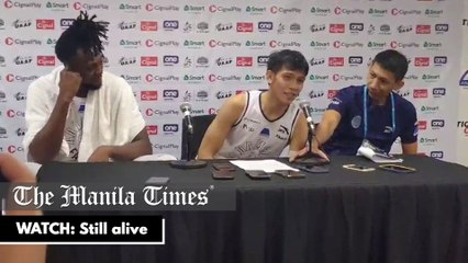 WATCH: Still alive