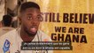 Qatar 2022 - Williams : "Les gens ont vu ce dont le Ghana est capable"