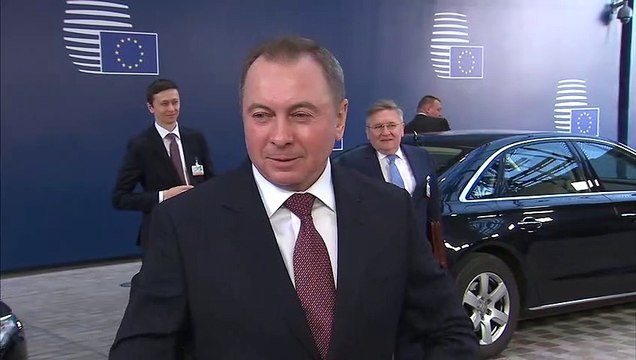 Muere de forma repentina el ministro de Exteriores de Bielorrusia