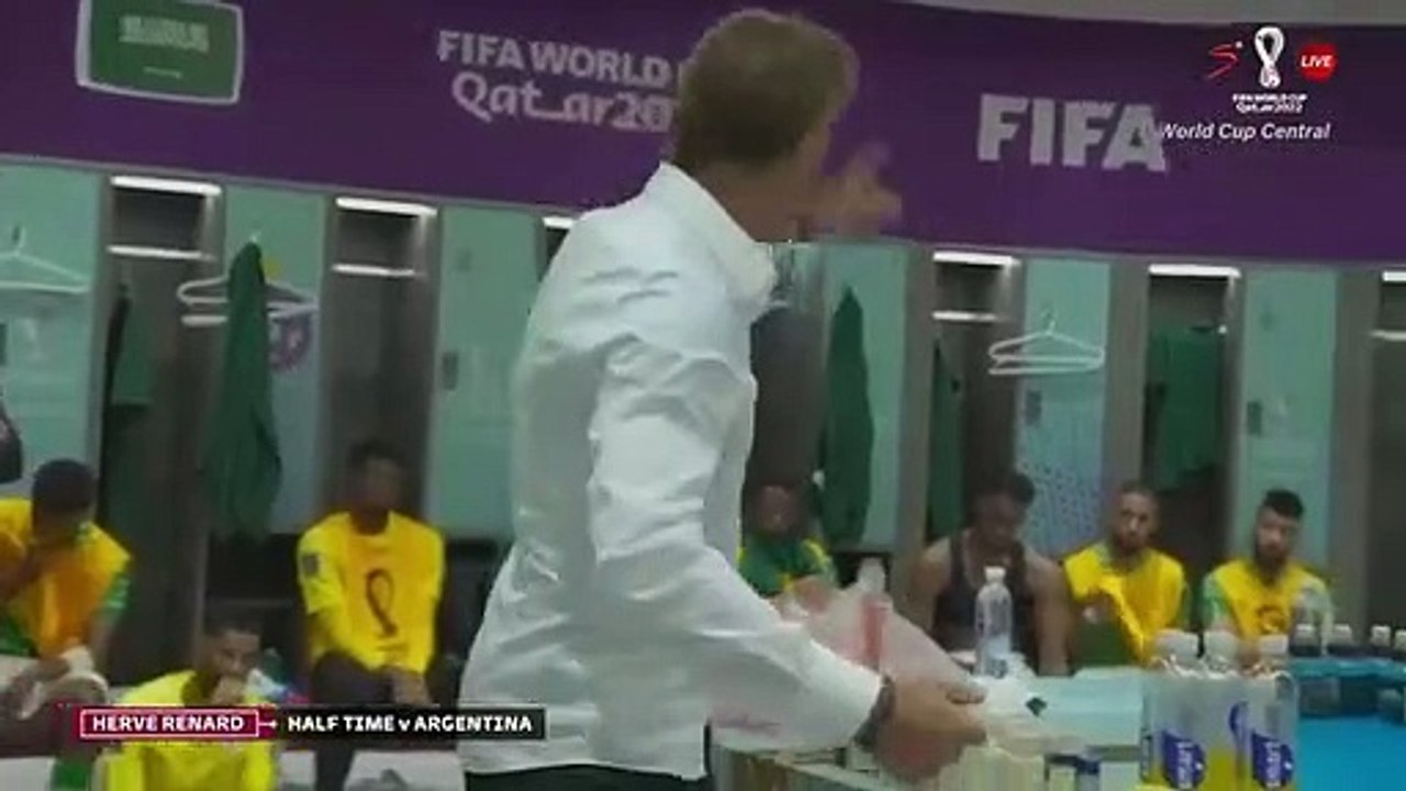 How Hervé Renard inspired to beat Argentina