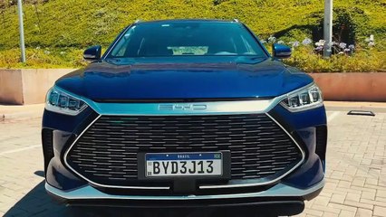 ¡Conoce la lujosa camioneta de la marca BYD! | Motores al Día