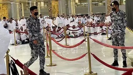 Maghrib Azaan - Masjid Al Haram - Kaaba Shareef - 28 March 2022
