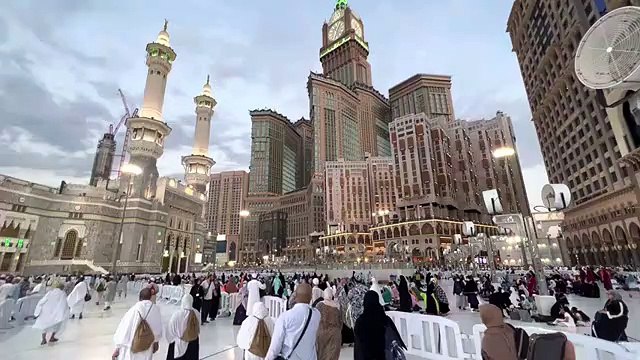 Makka Masjid Al Haram 2022 Haram maghrib Azan ️