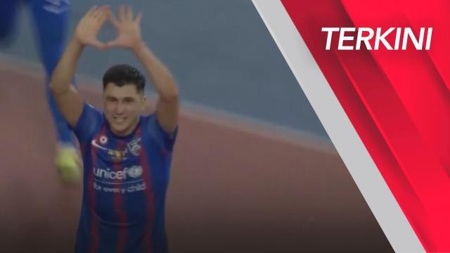 [TERKINI] Bola Sepak | JDT julang Piala Malaysia 2022