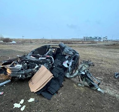 Ağrı'da trafik kazasında uzman çavuş hayatını kaybetti