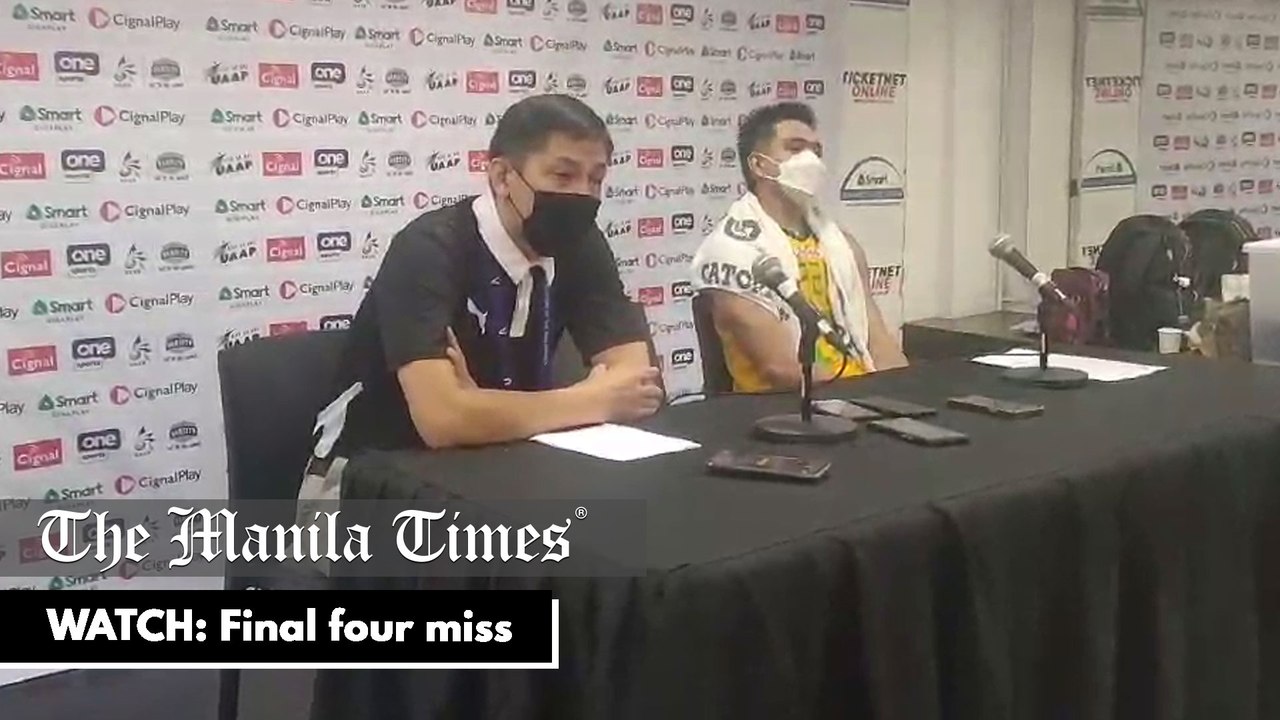 WATCH: Final four miss
