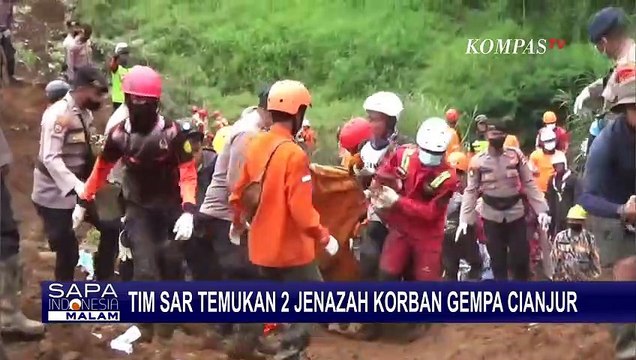 3 Korban Tertimbun Longsor Gempa Cianjur Dievakuasi, Ketiganya Ditemukan di Titik Berbeda