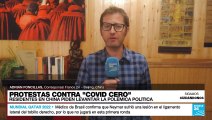 Informe desde Beijing: ciudadanos chinos agotados por las restricciones de cero Covid